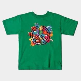 PEACE Kids T-Shirt